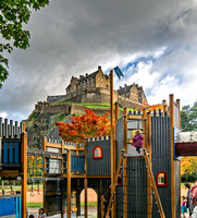 Princes Street Garden Playground, Edinburgh